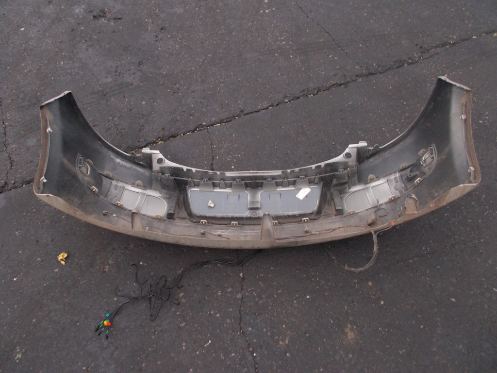 RENAULT MEGANE MK2 COMPLETE REAR BUMPER GOLD