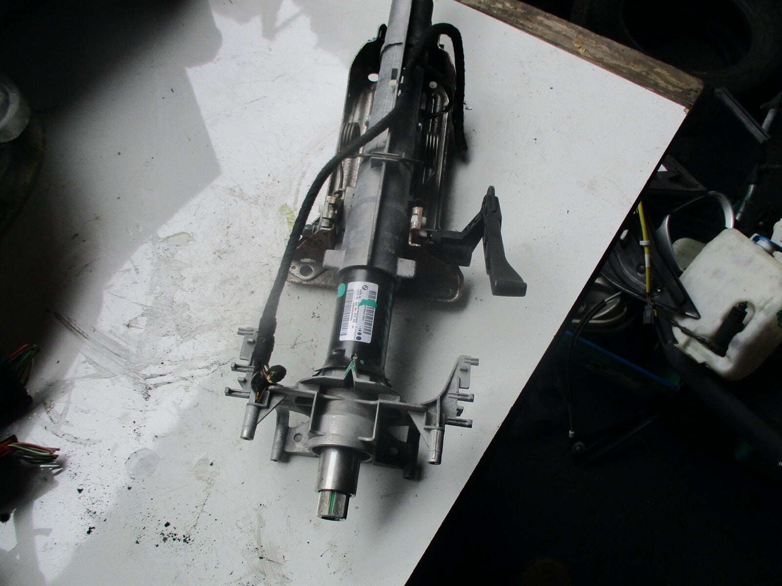 BMW 1 SERIES E87 1.6 2006 STEERING COLUMN 831401077515