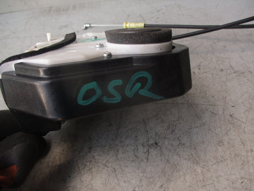 2018 SUZUKI IGNIS OSR DRIVER SIDE REAR RIGHT DOOR LOCK MECHANISM