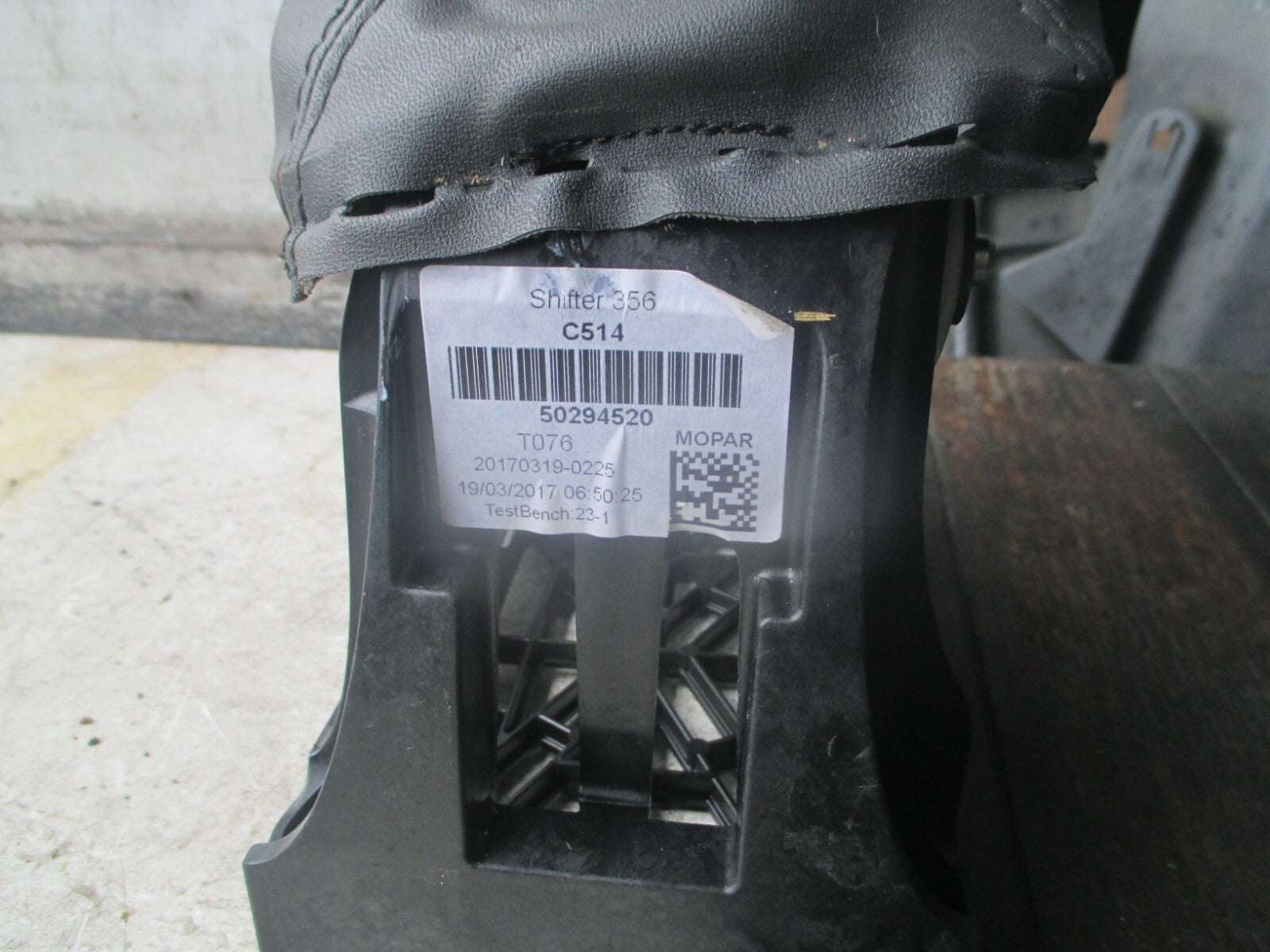 FIAT TIPO 2017 6 SPEED MANUAL GEARSTICK GEAR SHIFTER 50294520