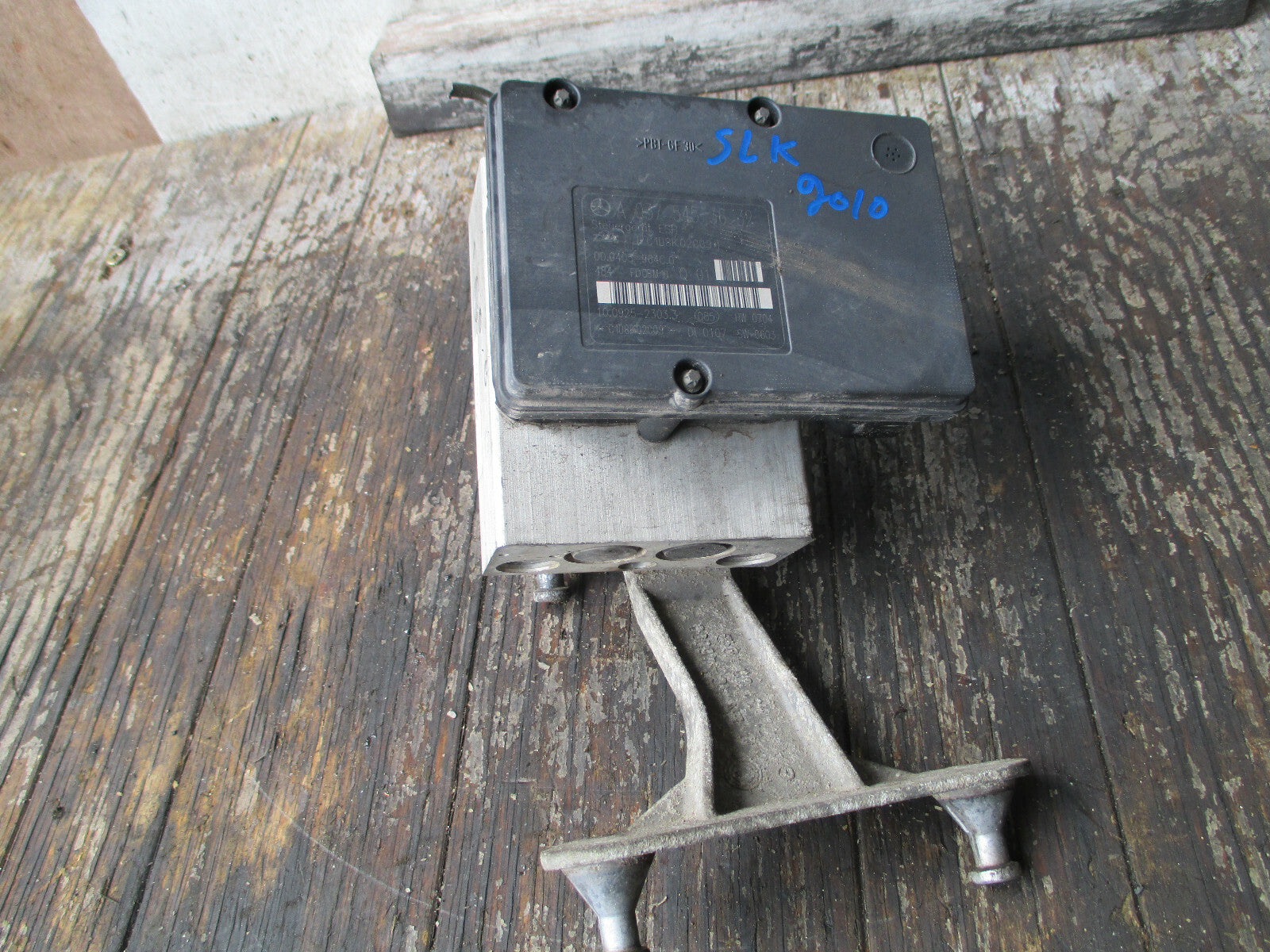 MERCEDES BENZ SLK R171 2010 ABS PUMP + MODULE A0375453632