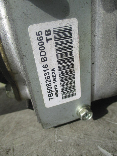 2010 NISSAN JUKE MK1 F15 ELECTRIC STEERING COLUMN