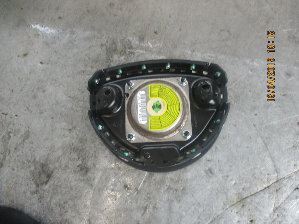 VAUXHALL CORSA C STEERING WHEEL AIRBAG 13188241