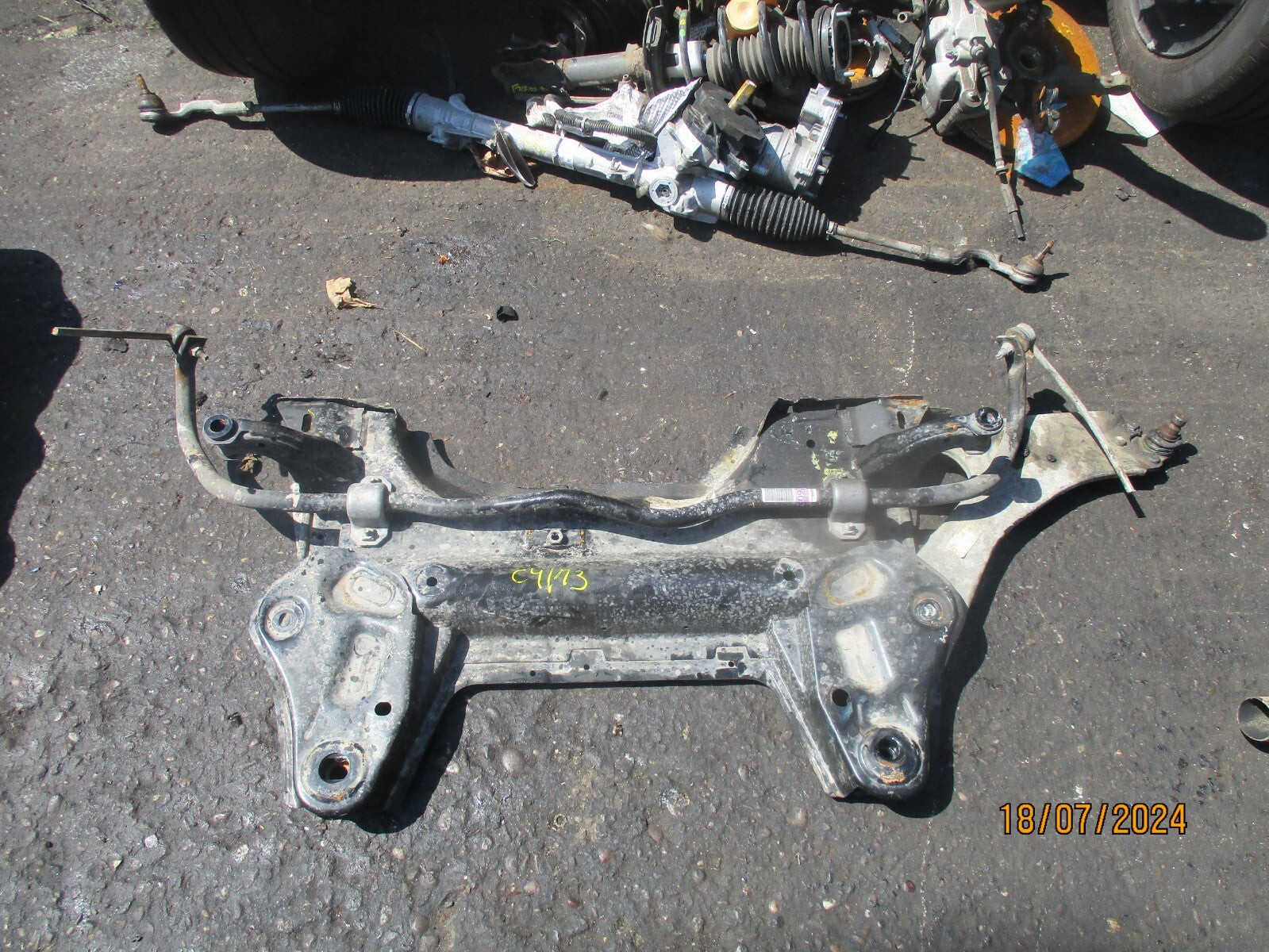 2023 CITROEN C4 MK3 1.2 PETROL FRONT SUBFRAME