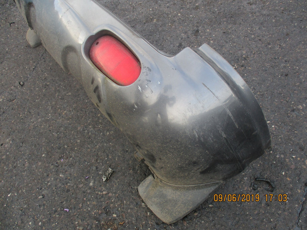 HYUNDAI SANTA FE MK1 REAR COMPLETE BUMPER METALLIC GREY