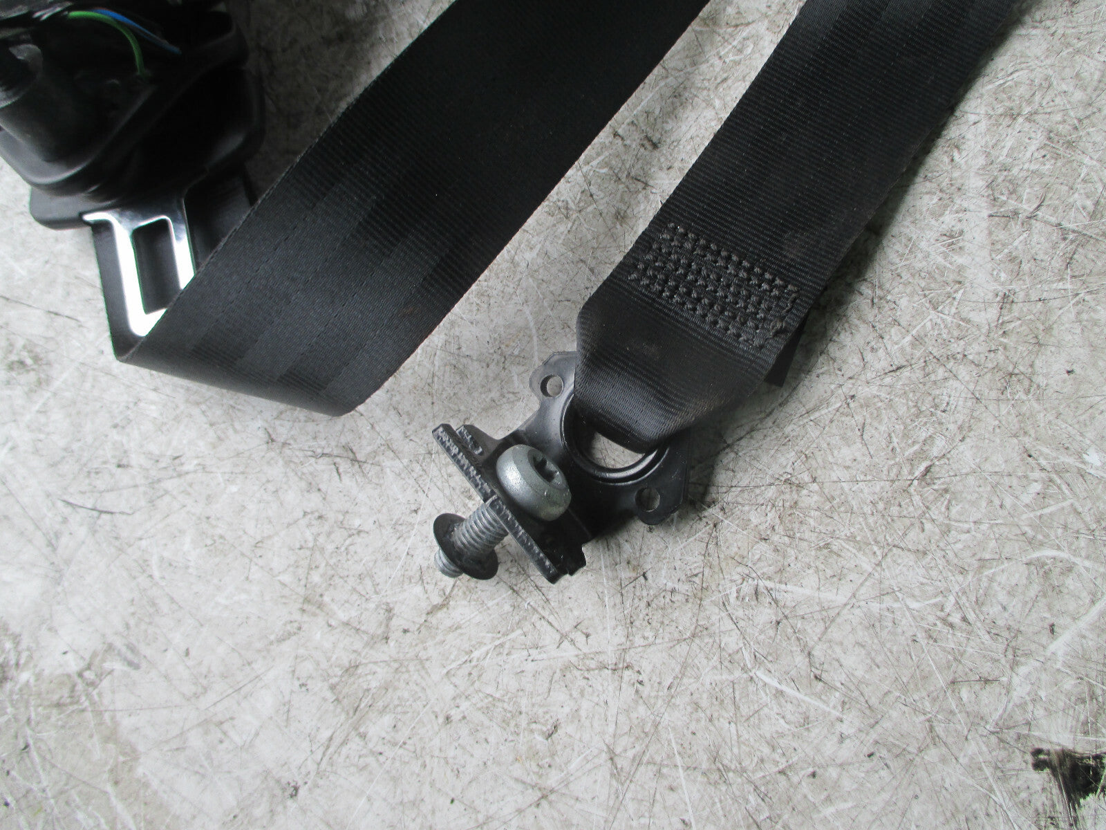FORD GALAXY MK4 2020 LEFT NS PASSENGER SIDE SEAT BELT 629199400F 220720 L005358