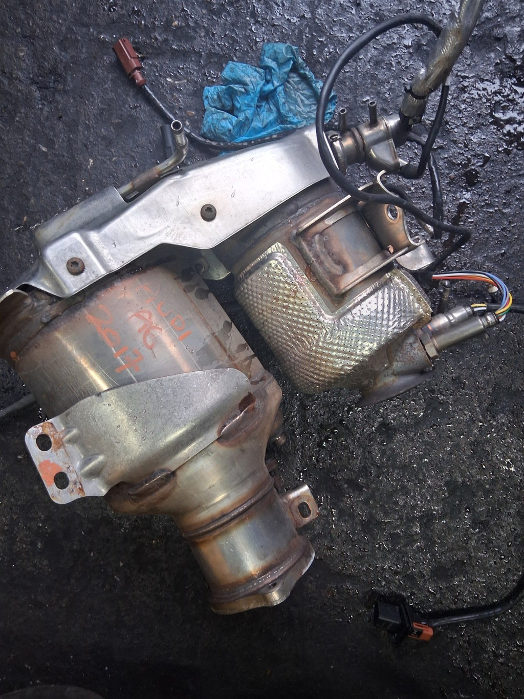 2017 AUDI A6 C7 2.0 DIESEL DPF CATALYTIC CONVERTER 04L131765BP