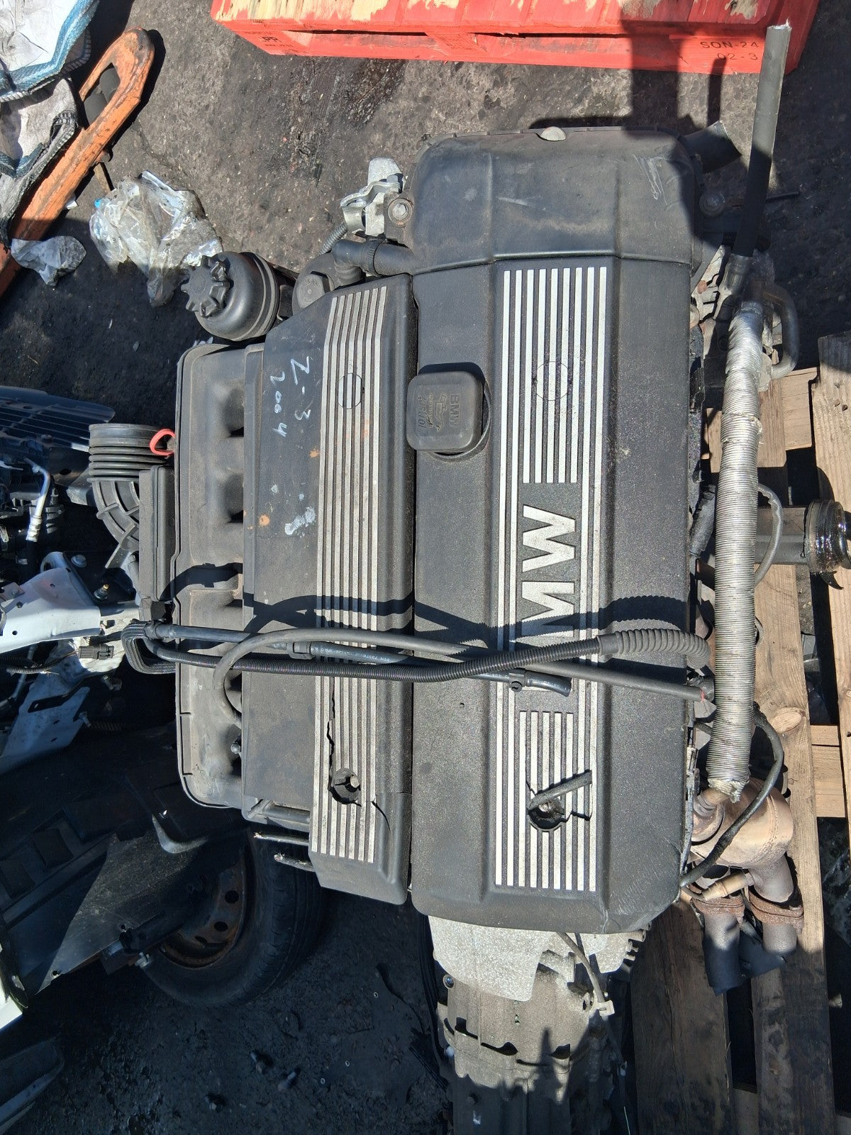 2004 BMW X3 E83 2.5 PETROL COMPLETE ENGINE M54B25 256S5
