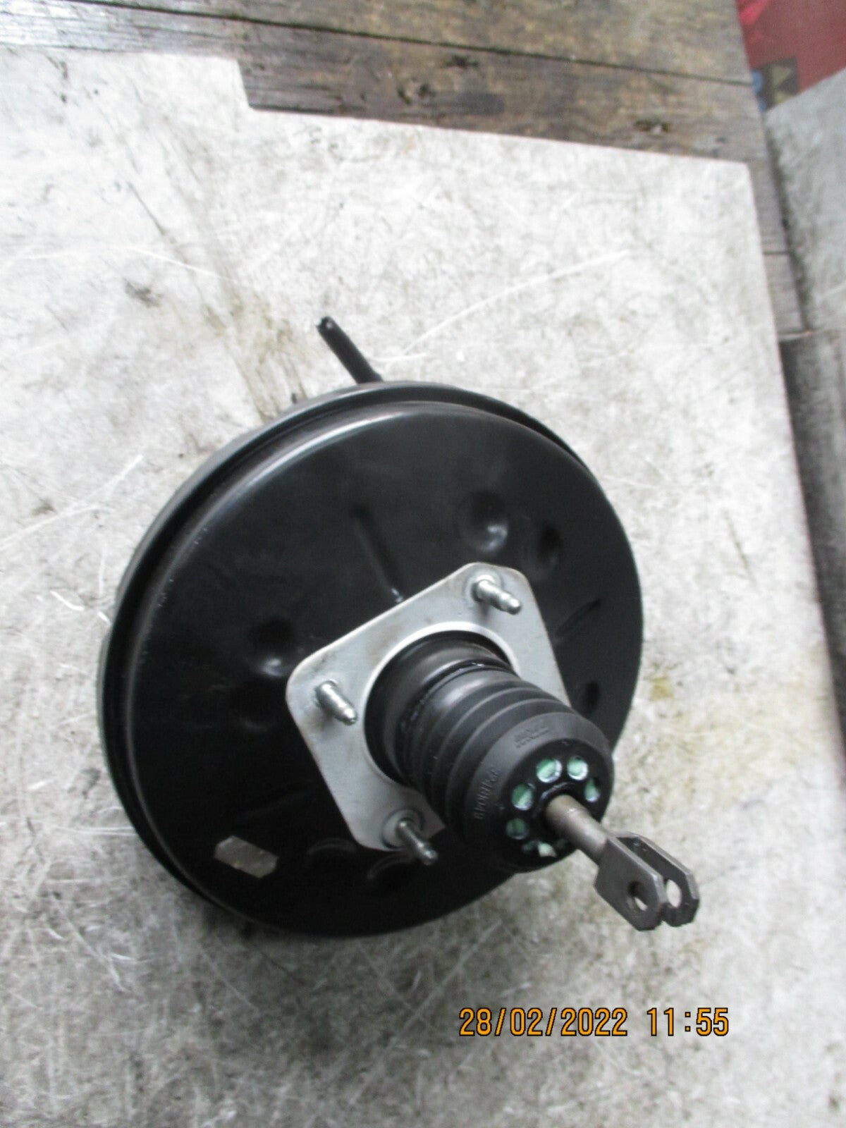 DACIA SANDERO 2017 0.9 PETROL BRAKE SERVO 472108901R