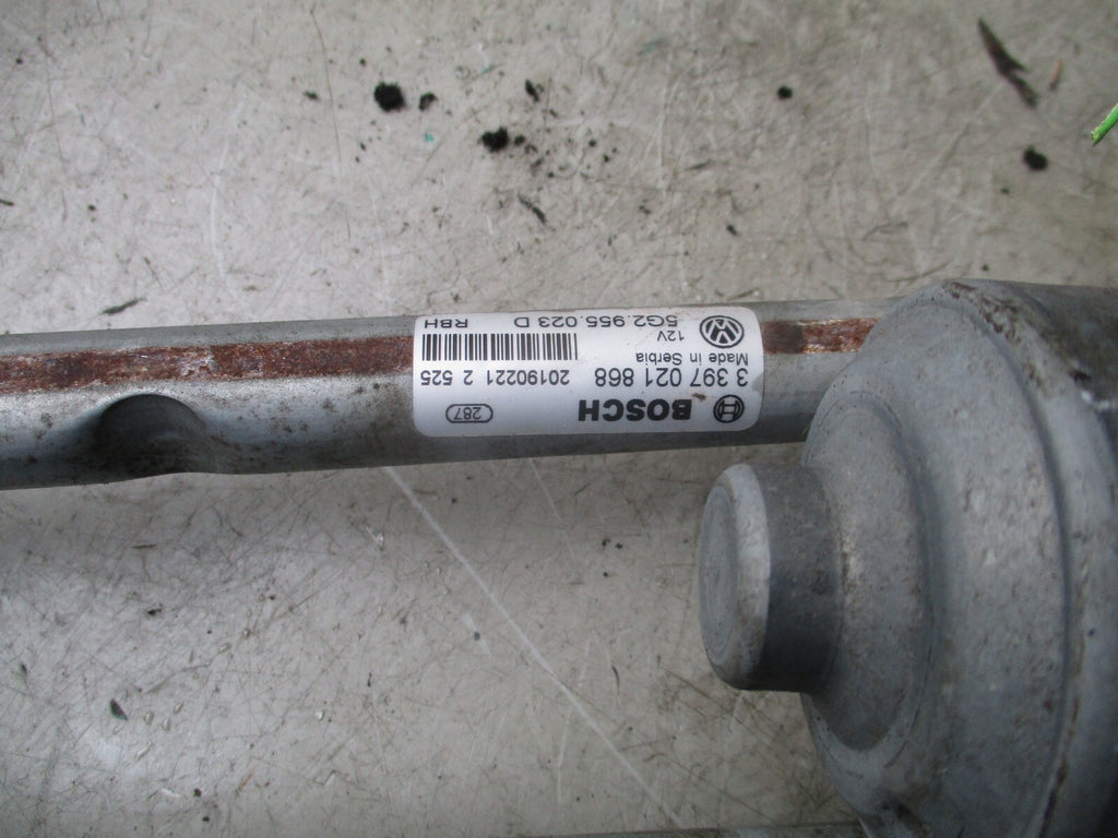 2019 VW VOLKSWAGEN GOLF REAR WINDSCREEN WIPER MOTOR 3397021868 (ref s)