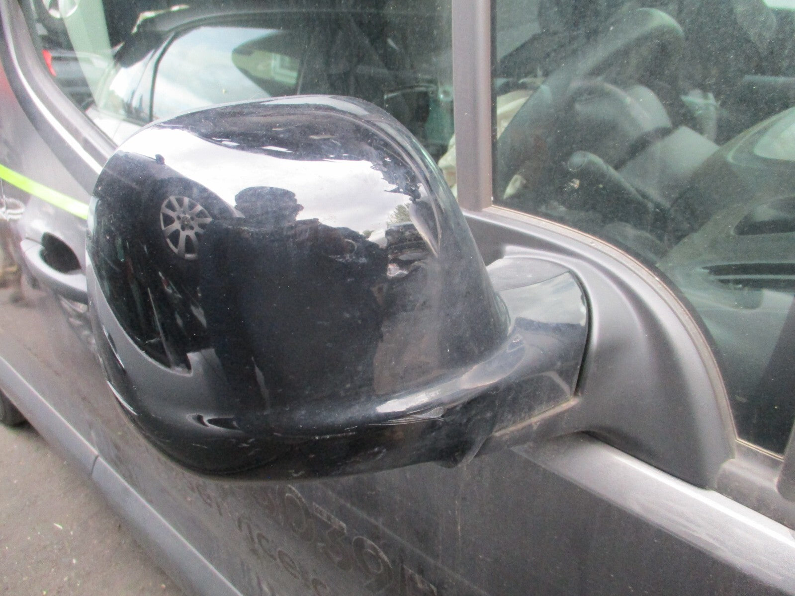 PEUGEOT PARTNER MK3 2022 OSF DRIVER SIDE FRONT MANUAL FOLD WING MIRROR