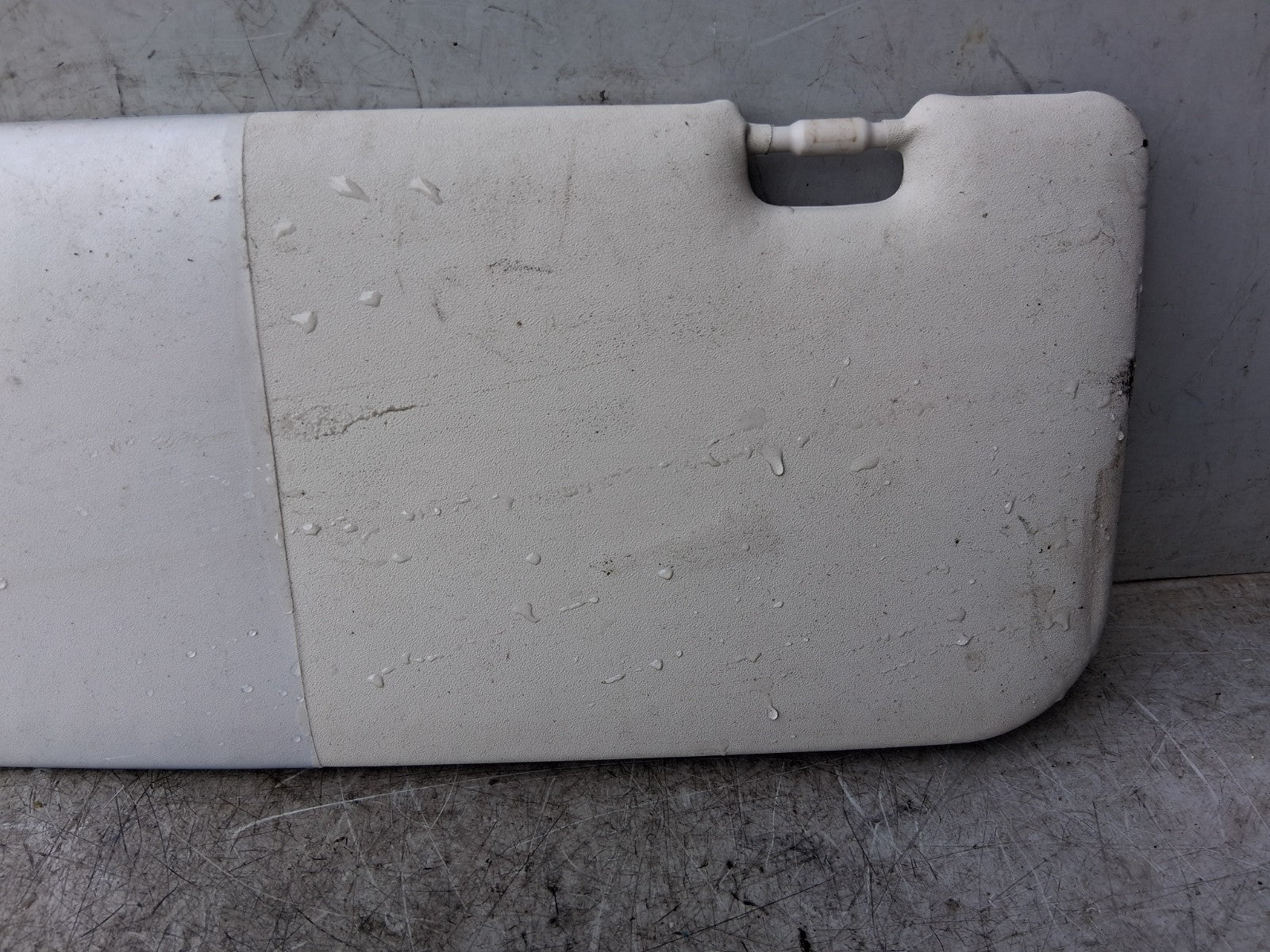 2023 VAUXHALL MOVANO C MK3 OSF DRIVER SIDE FRONT RIGHT SUN VISOR SHADE