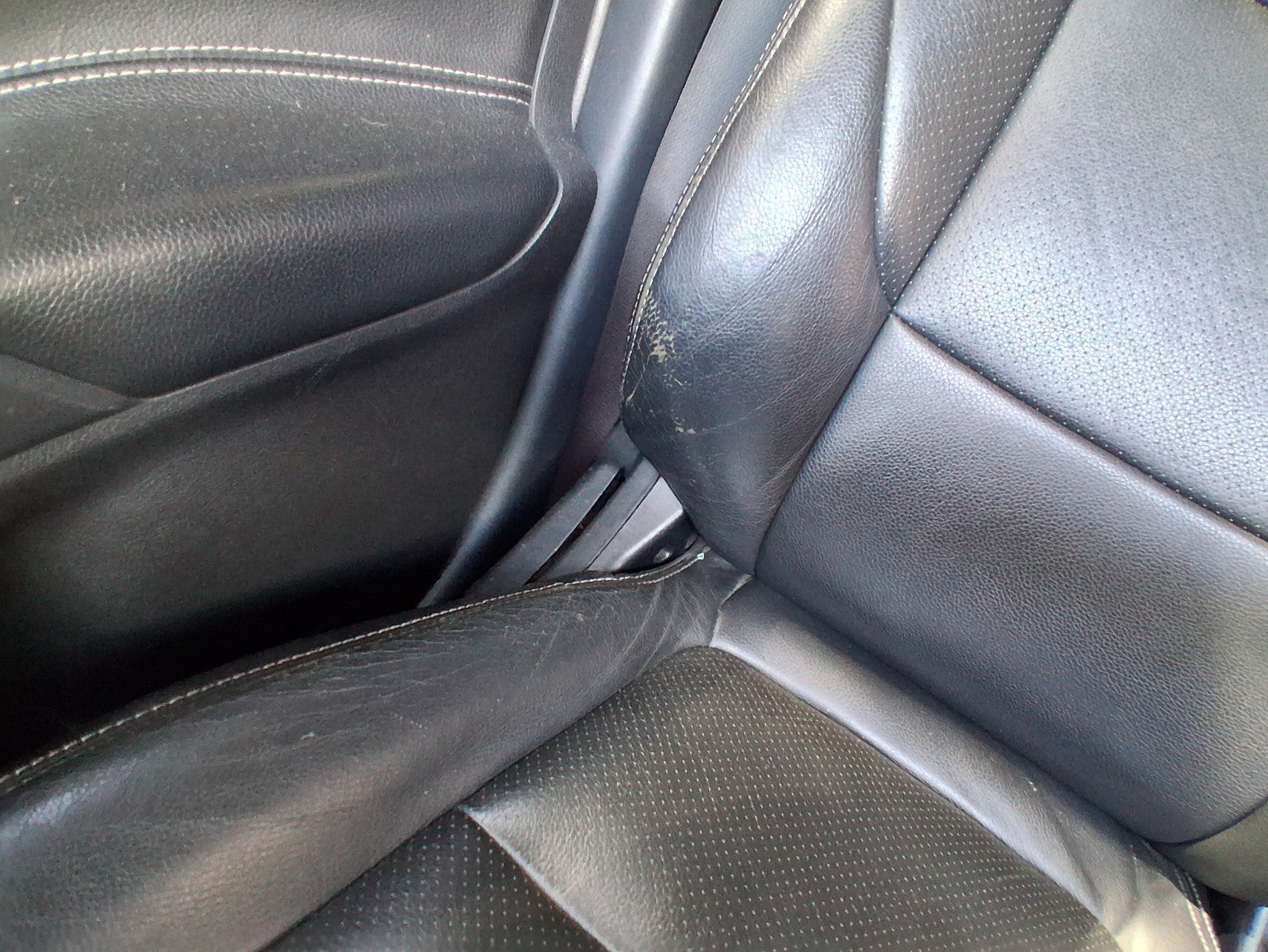 2018 MITSUBISHI OUTLANDER MK3 OSF DRIVER SIDE FRONT LEATHER COMPLETE SEAT