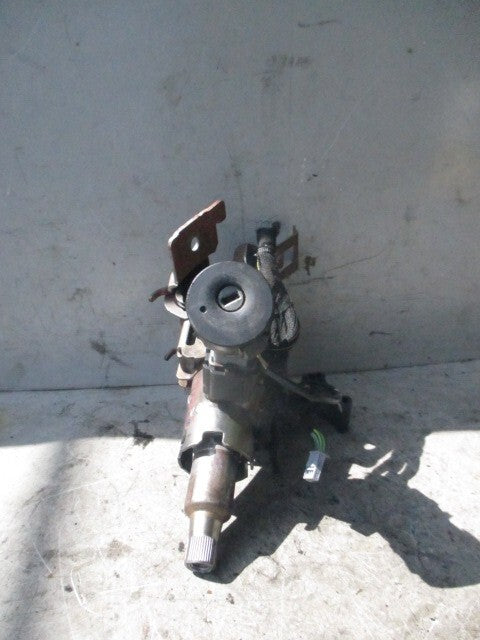 2015 VAUXHALL ASTRA J STEERING COLUMN & IGNITION BARREL 13337924