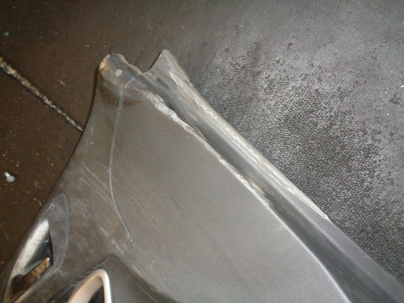 VAUXHALL ASTRA K 2018 NSF PASSENGER SIDE FRONT DOOR DOOR CARD 2513834