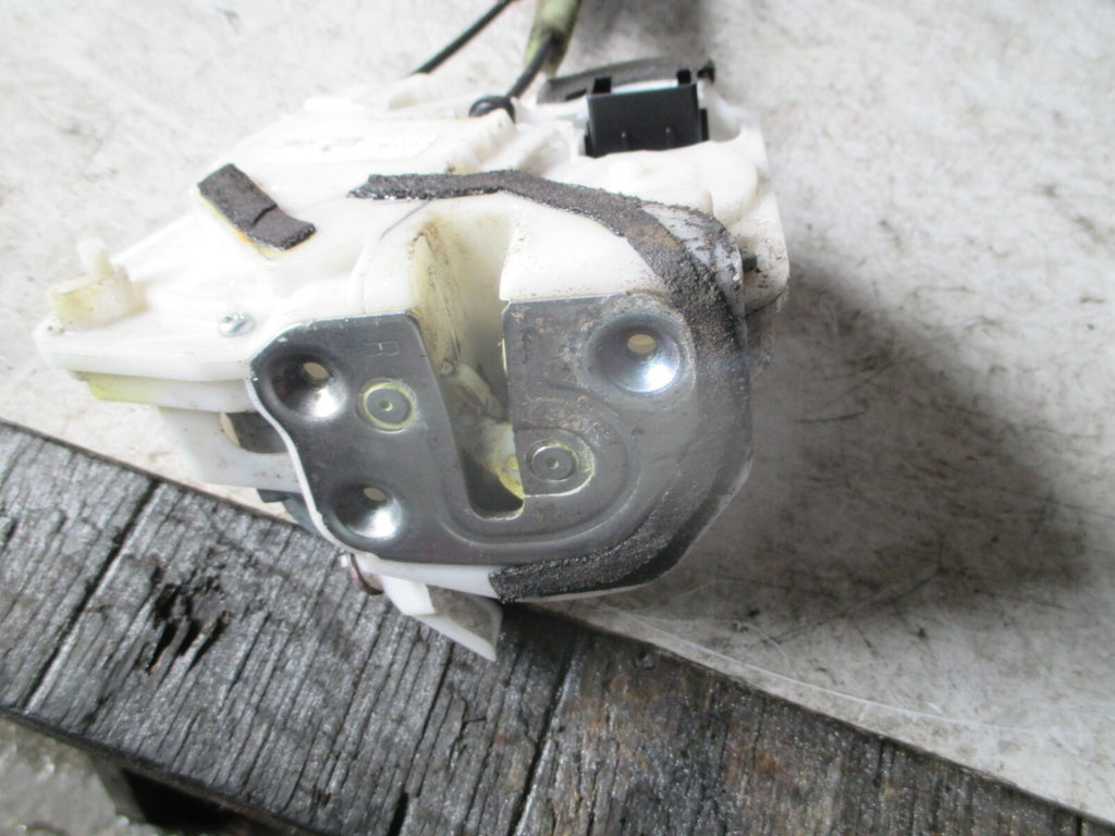 MAZDA 6 2011 MK2 OSR REAR DRIVER SIDE DOOR LOCK MECHANISM