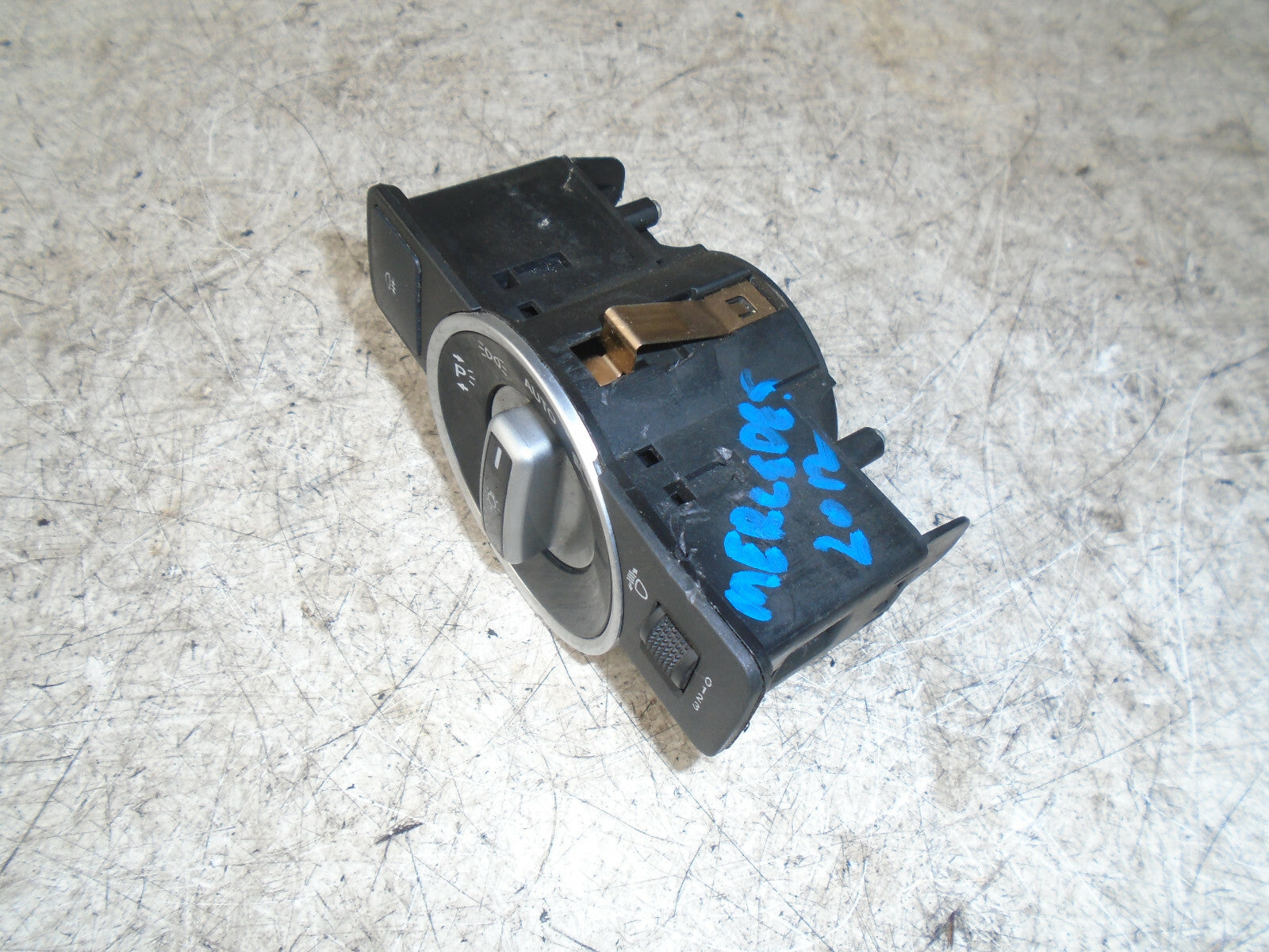 MERCEDES C CLASS 2012 W204 HEADLIGHT FOG LIGHT CONTROL SWITCH