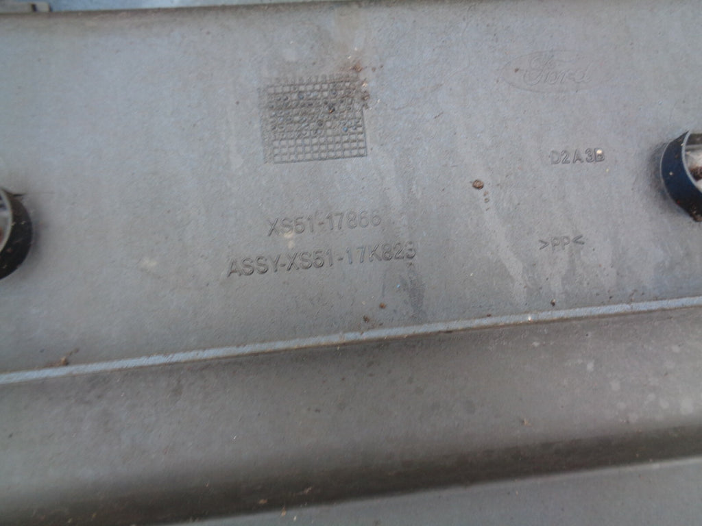 FORD KA MK1 2005 COMPLETE REAR PLASTIC BUMPER