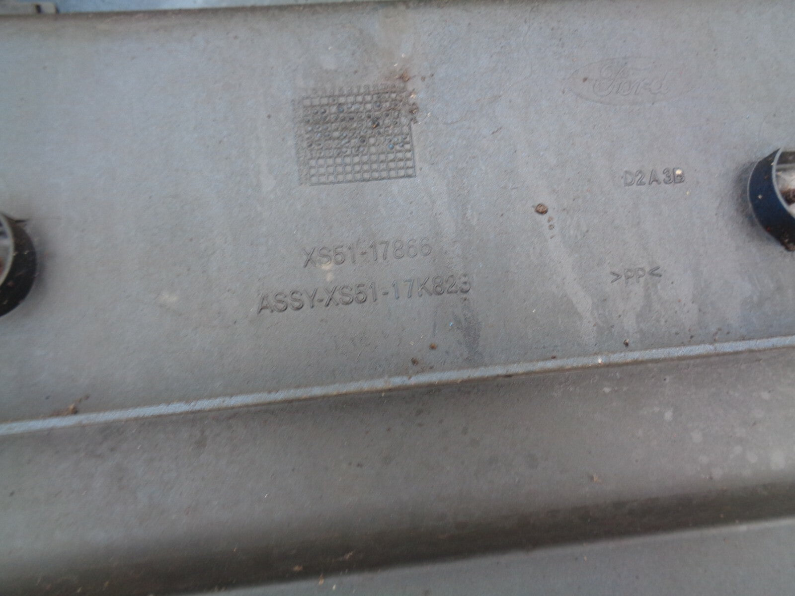 FORD KA MK1 2005 COMPLETE REAR PLASTIC BUMPER