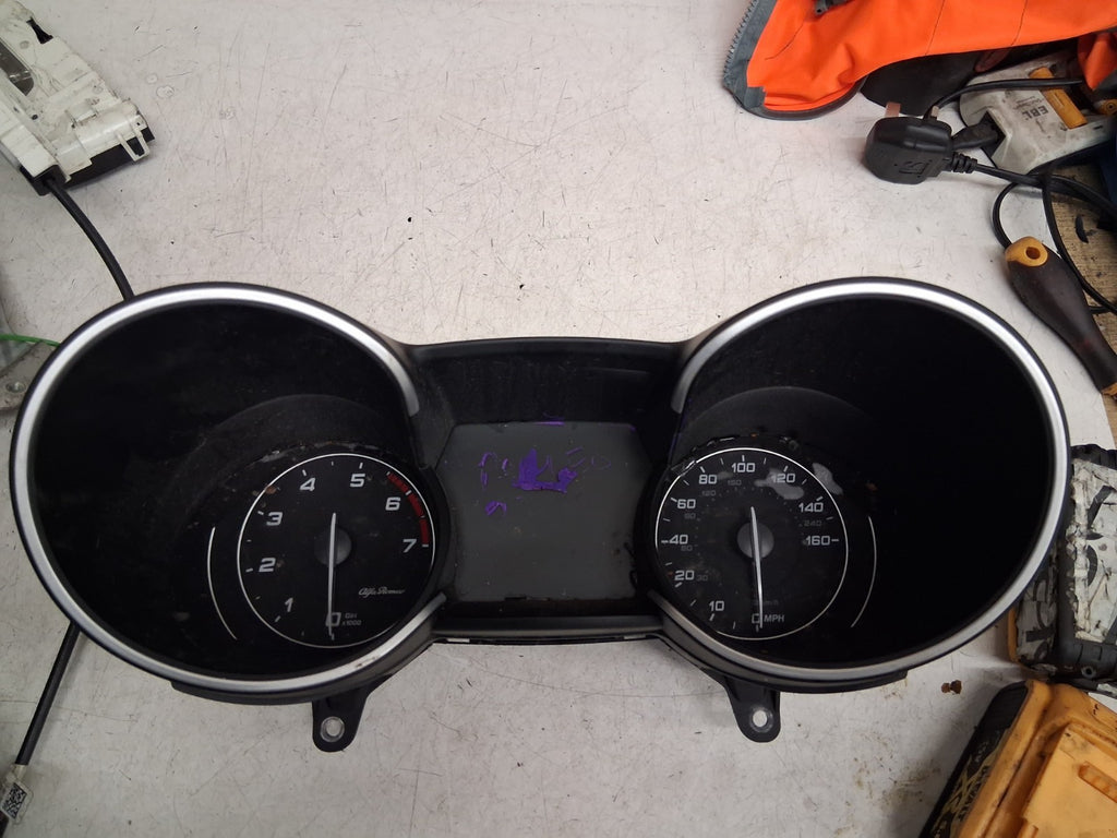 2022 ALFA ROMEO STELVIO 949 2.0 PETROL SPEEDOMETER INSTRUMENT CLUSTER 50571274