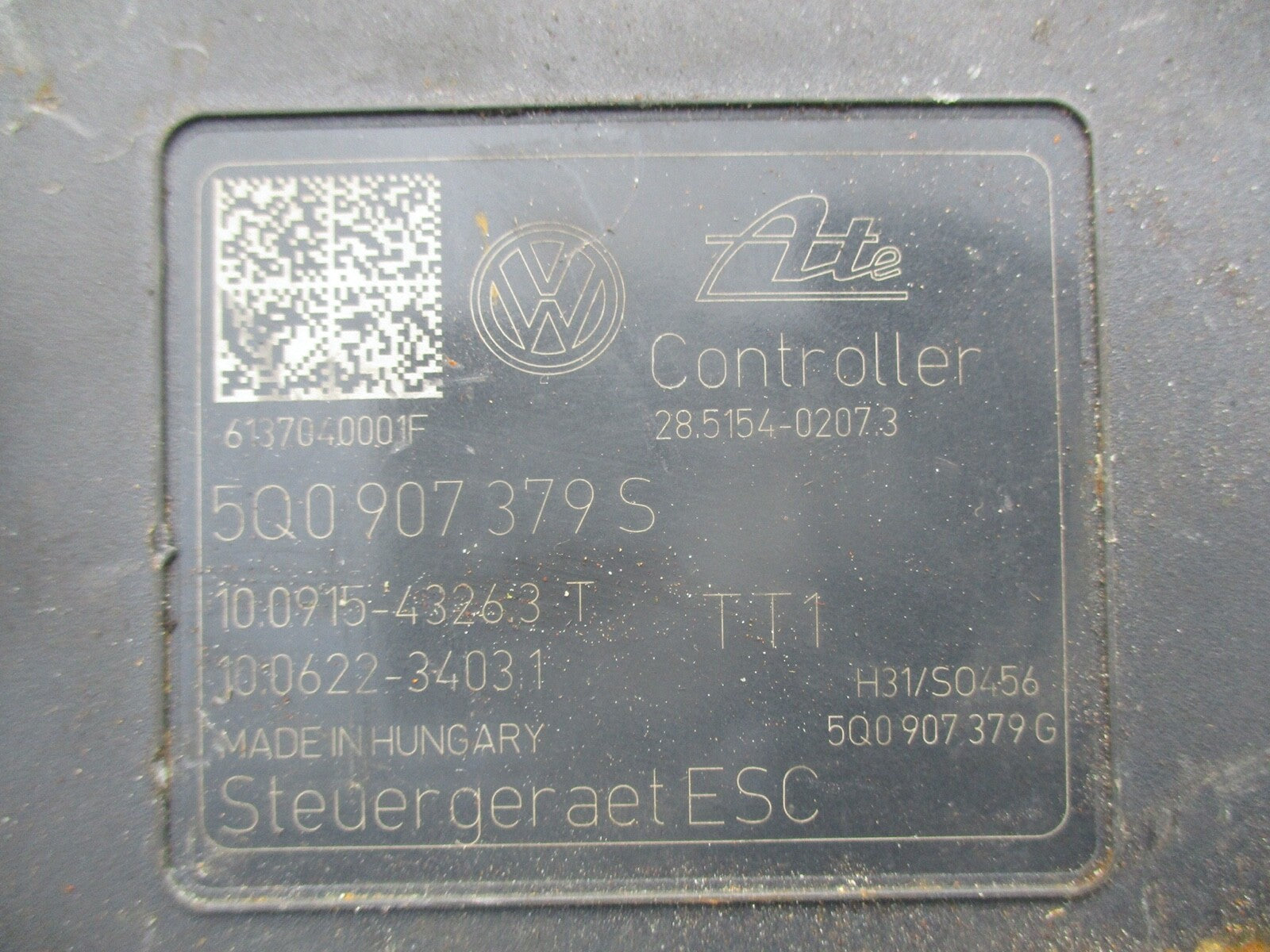 AUDI A3 8V (MK3) 1.6 TDI ABS PUMP 5Q0 907 379 S
