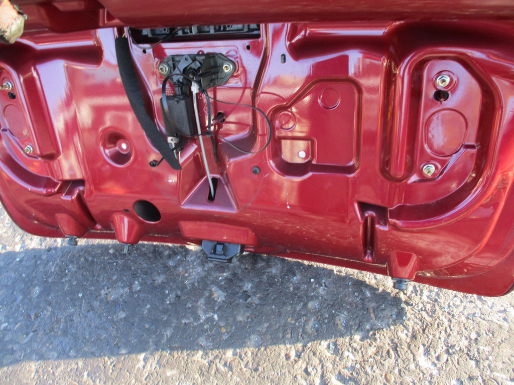 RENAULT MEGANE MK1 CONVERTIBLE REAR BOOTLID CHERRY RED NV713