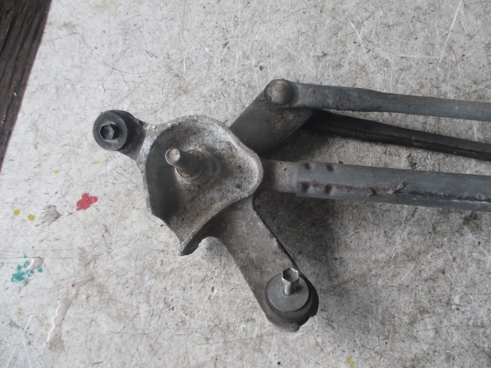 VAUXHALL INSIGNIA 2011 FRONT WIPER MOTOR LINKAGE 13227393