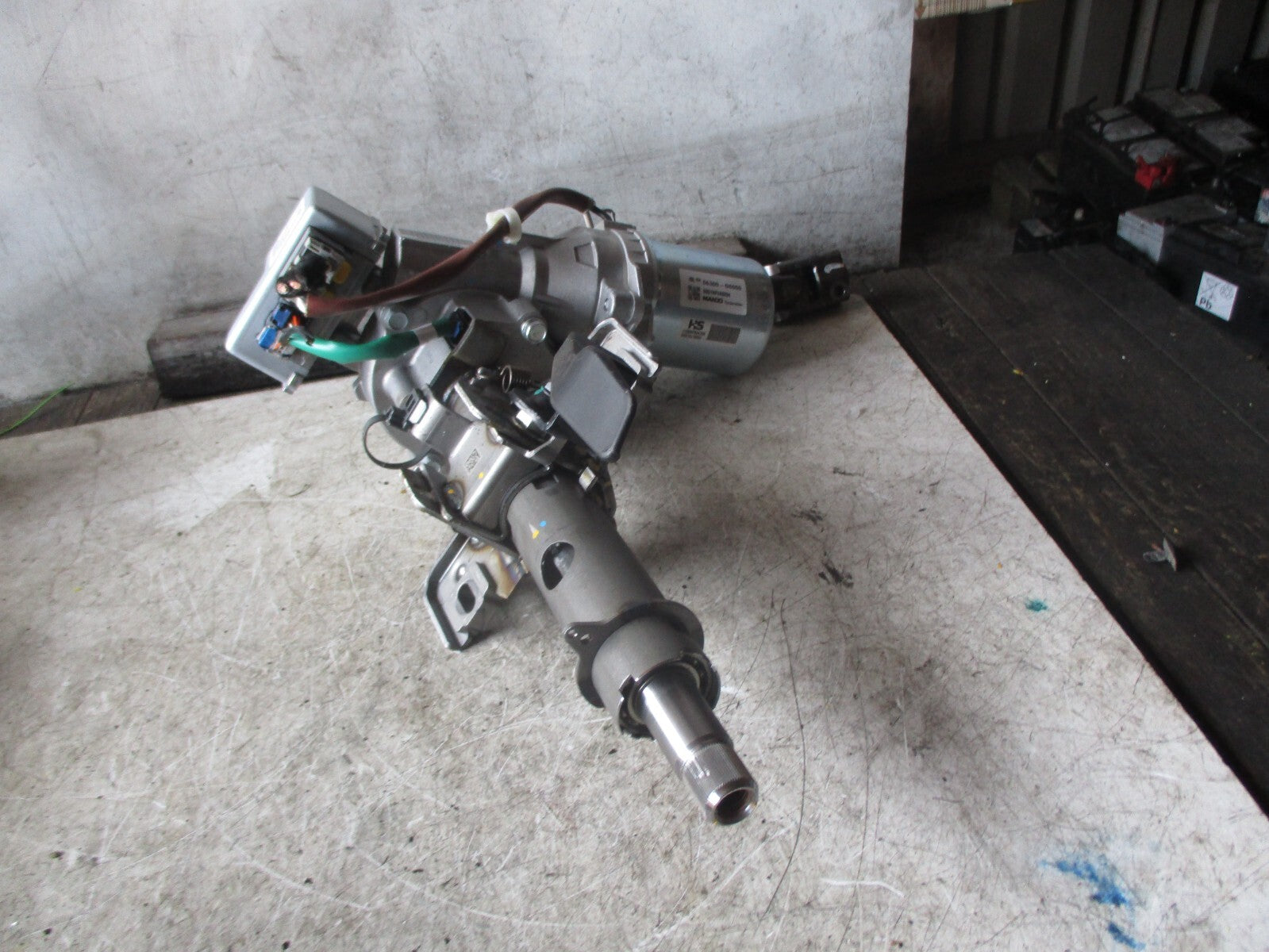 2021 KIA PICANTO MK3 JA ELECTRIC POWER STEERING PUMP 56300G6050