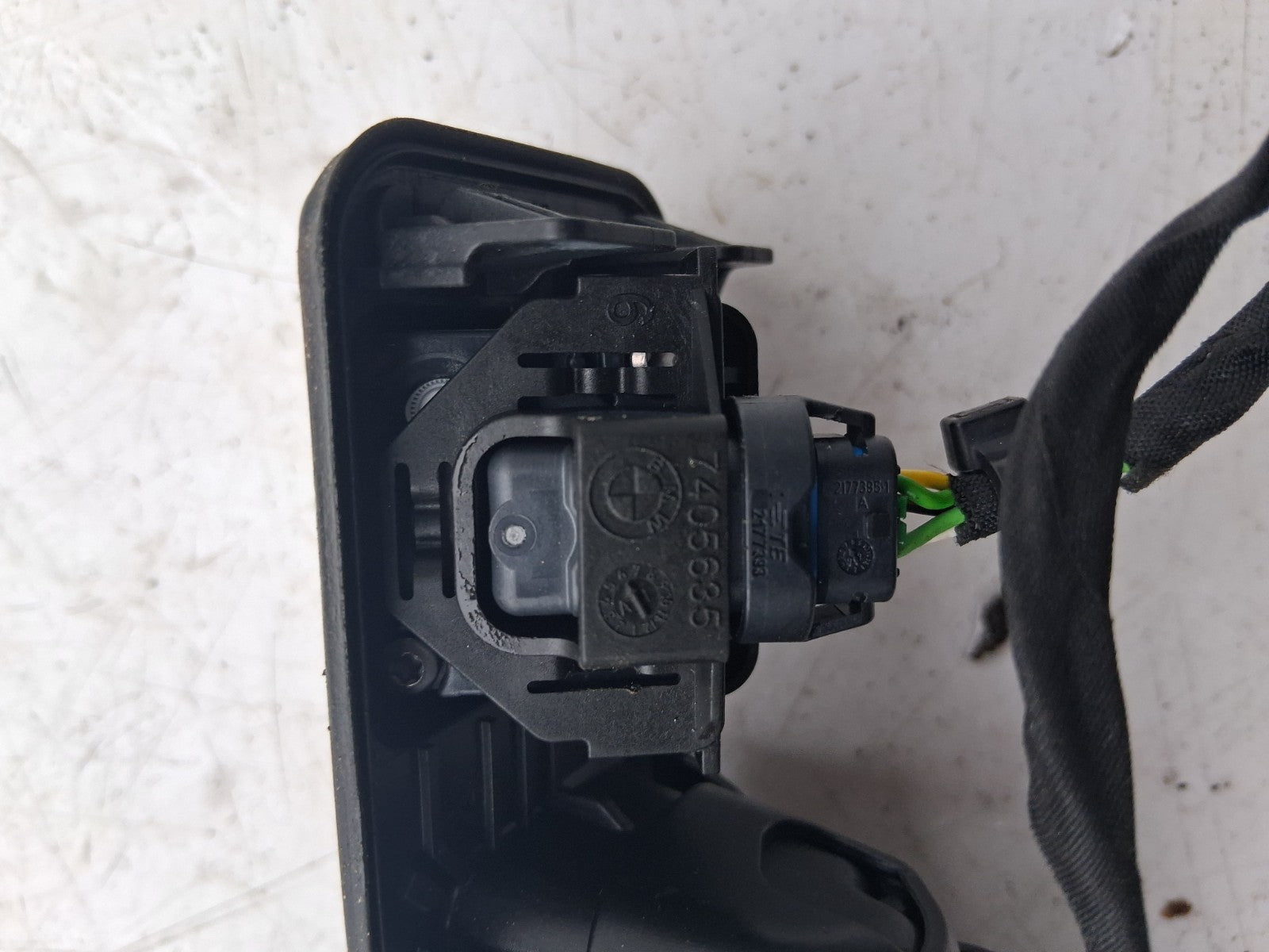2024 BMW 2 SERIES F44 REAR VIEW TAILGATE CAMERA 14476910