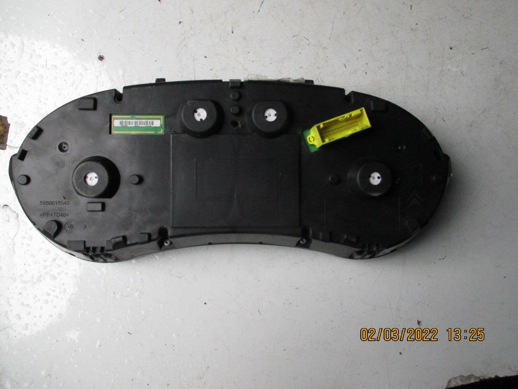 PEUGEOT 308 MK1 2013 1.6HDI CLOCKS SPEEDO INSTRUMENT CLUSTER 9666649280       --