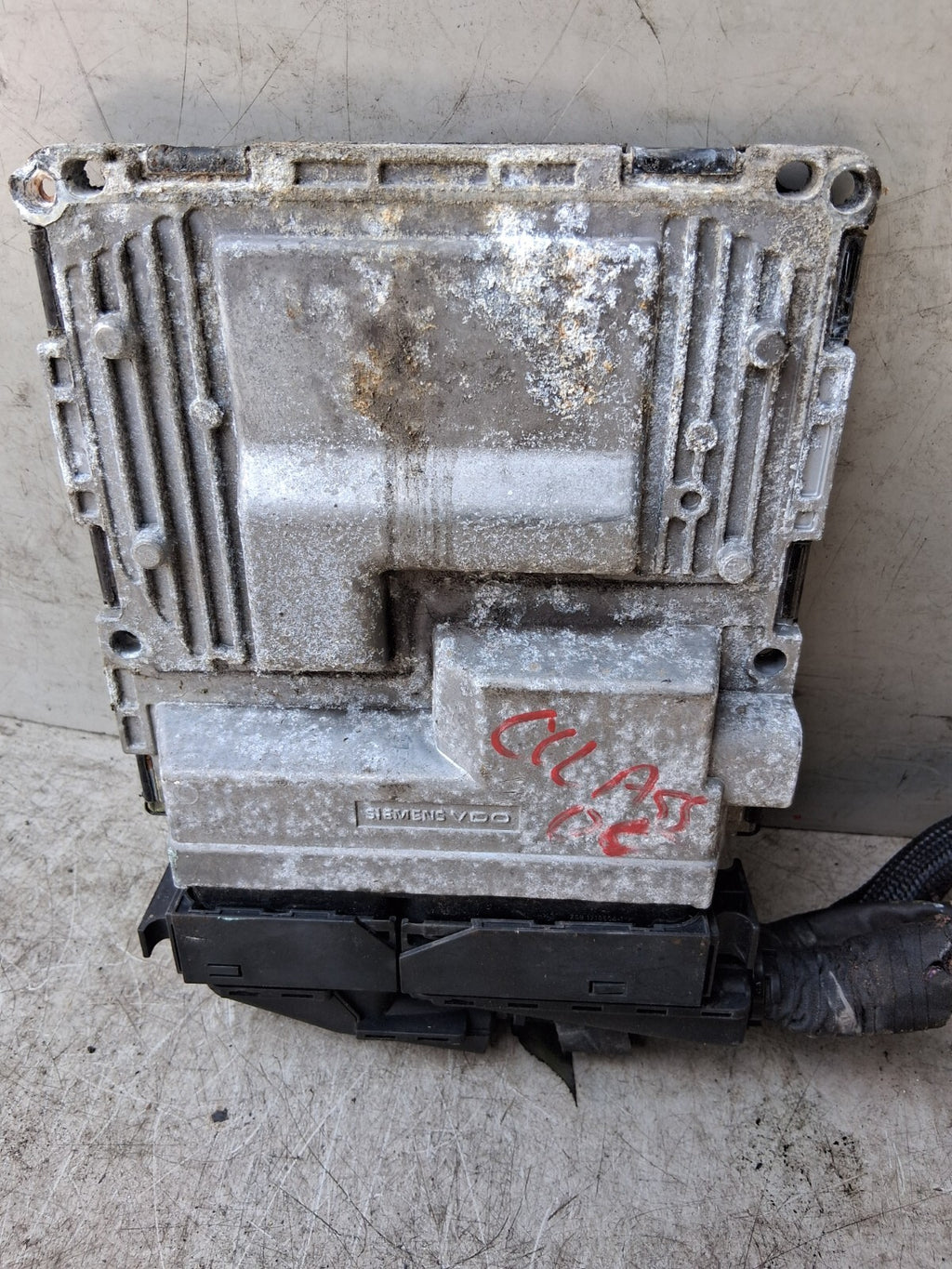 MERCEDES BENZ C CLASS W203 2006 ECU ENGINE CONTROL UNIT A2711502779