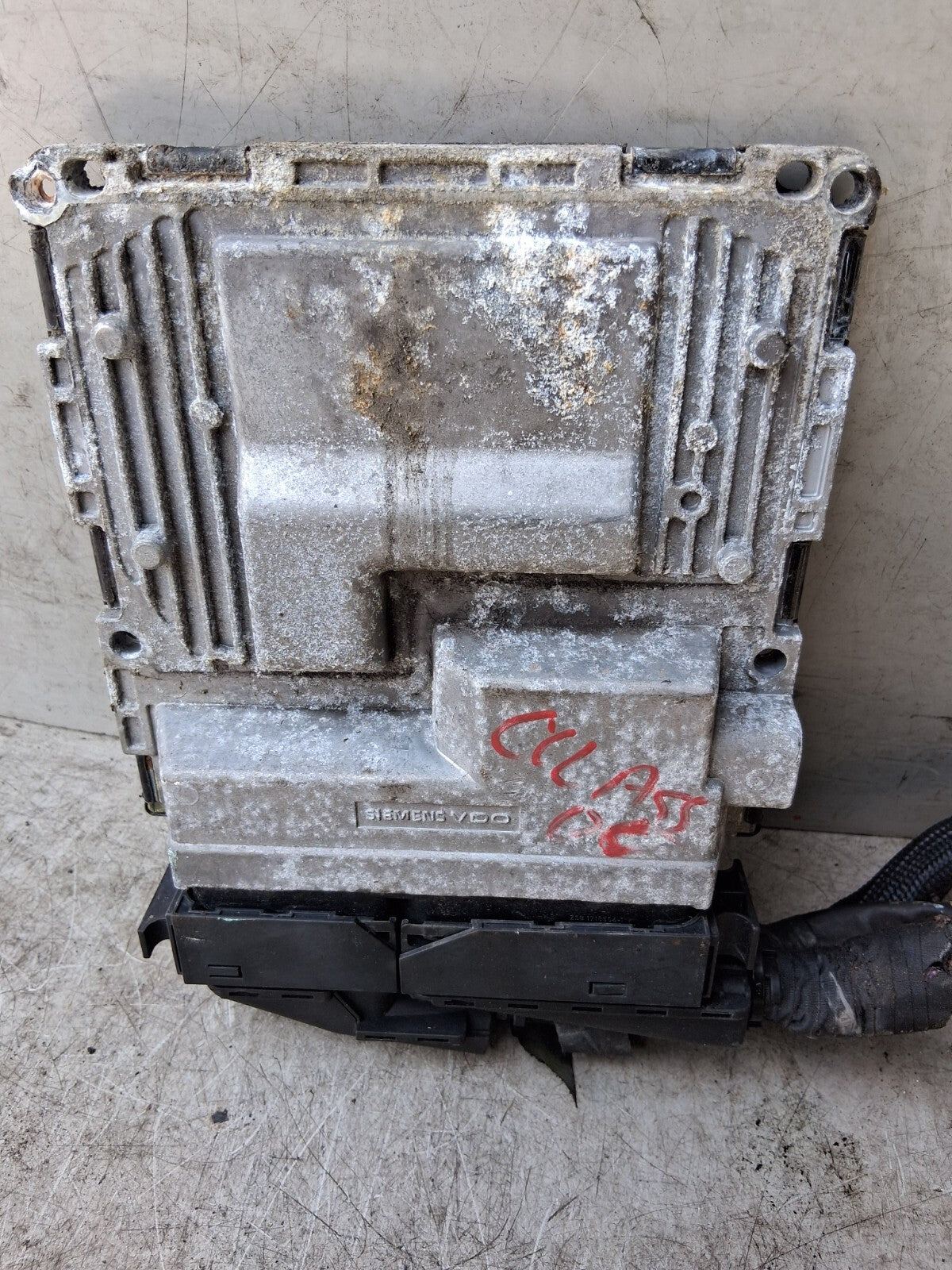 MERCEDES BENZ C CLASS W203 2006 ECU ENGINE CONTROL UNIT A2711502779