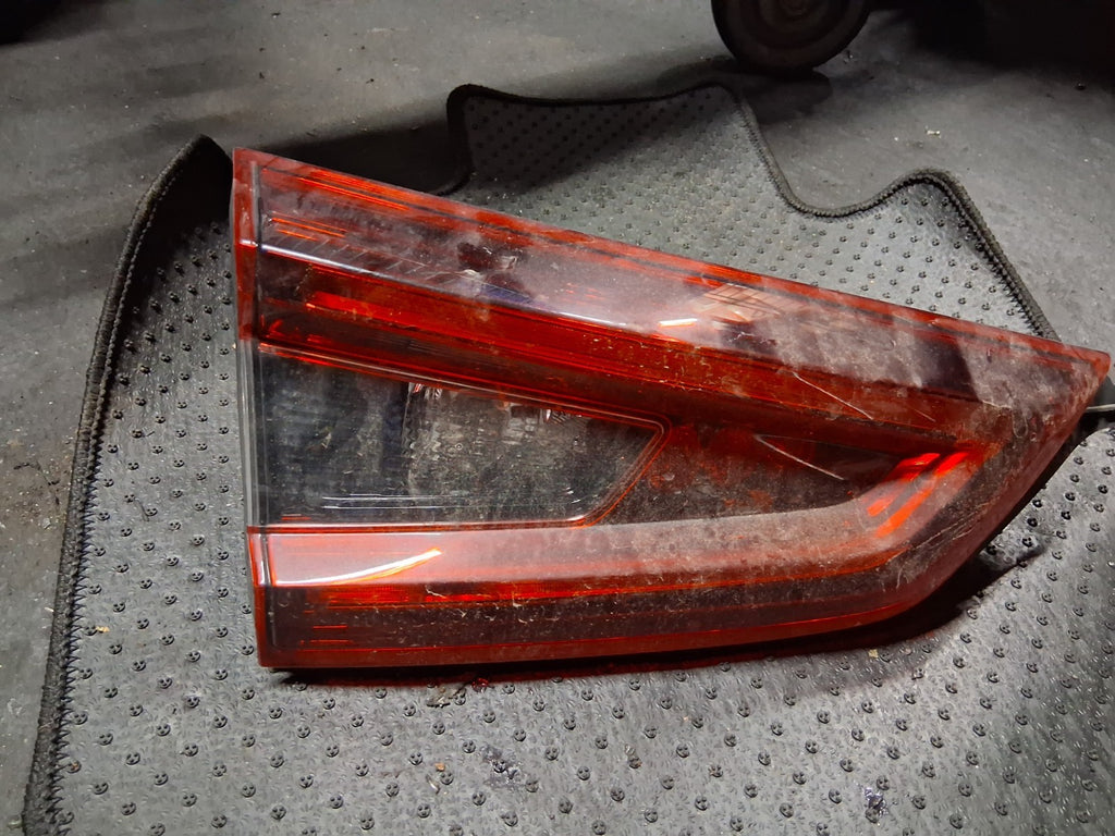 2020 NISSAN QASHQAI J11 MK2 NSR PASSENGER SIDE INNER TAIL LIGHT 26555HV05A