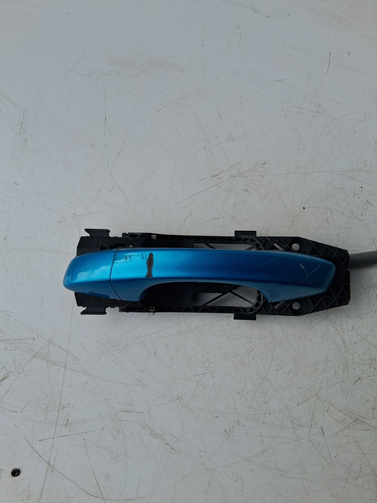 SEAT LEON 2017 MK3 OSR DRIVER SIDE REAR DOOR HANDLE 5N0837017E