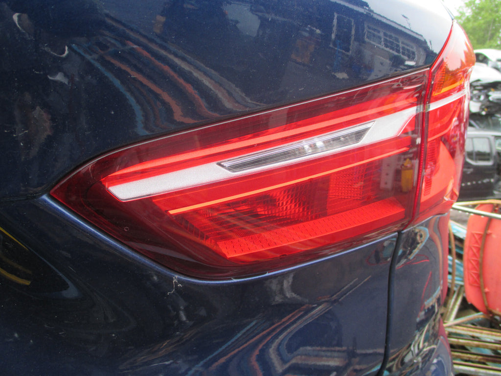 BMW X1 2018 F48 OSR DRIVER SIDE REAR INNER TAIL LIGHT TAIL LAMP