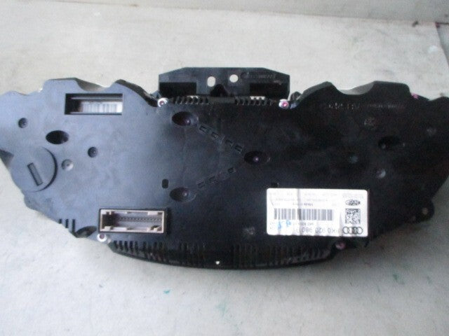 2011 AUDI A4 SPEEDOMETER INSTRUMENT CLUSTER 8K0920980B