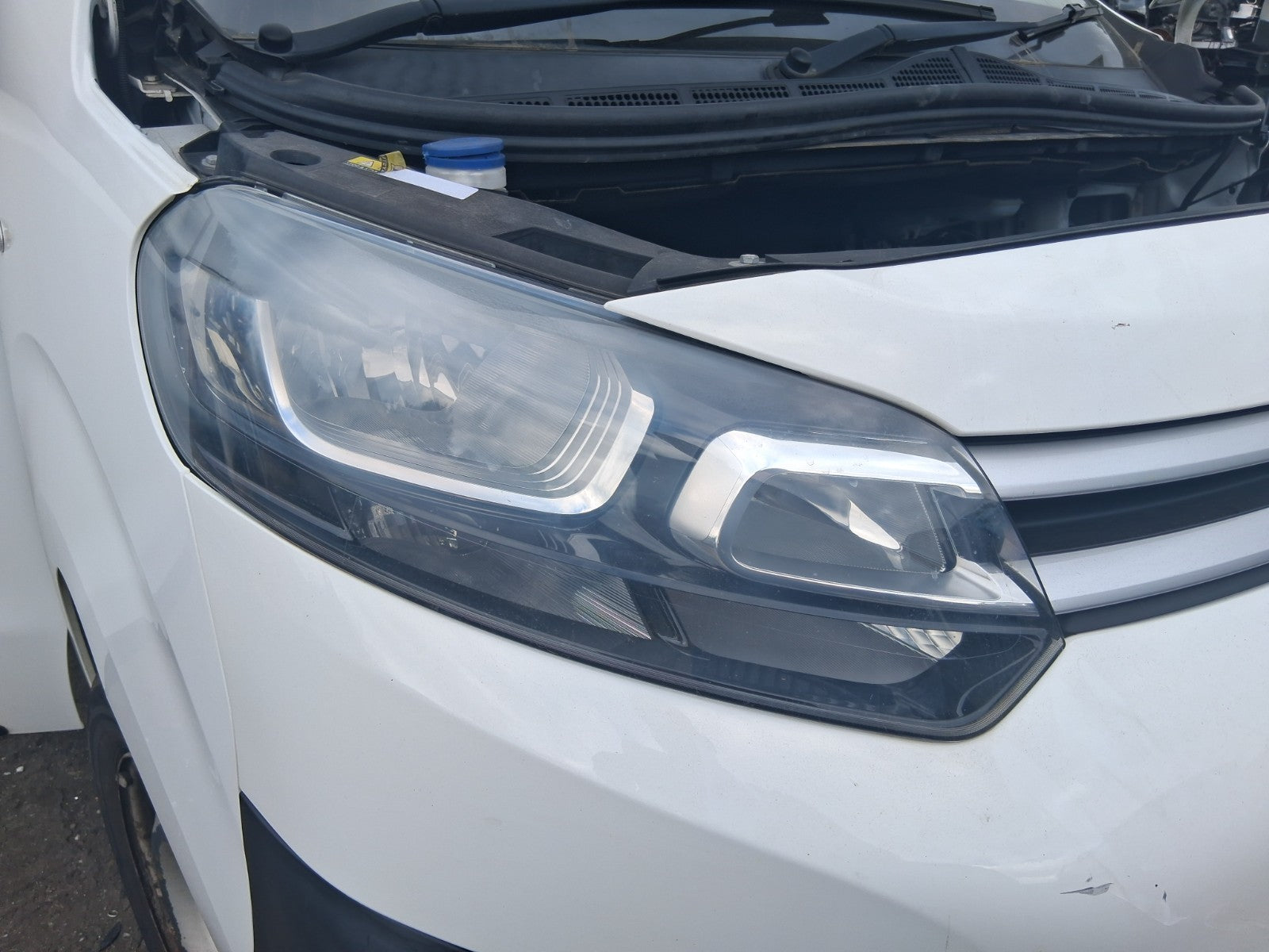2019 CITROEN DISPATCH MK3 OSF DRIVER SIDE FRONT HEADLIGHT HEADLAMP 9808567880