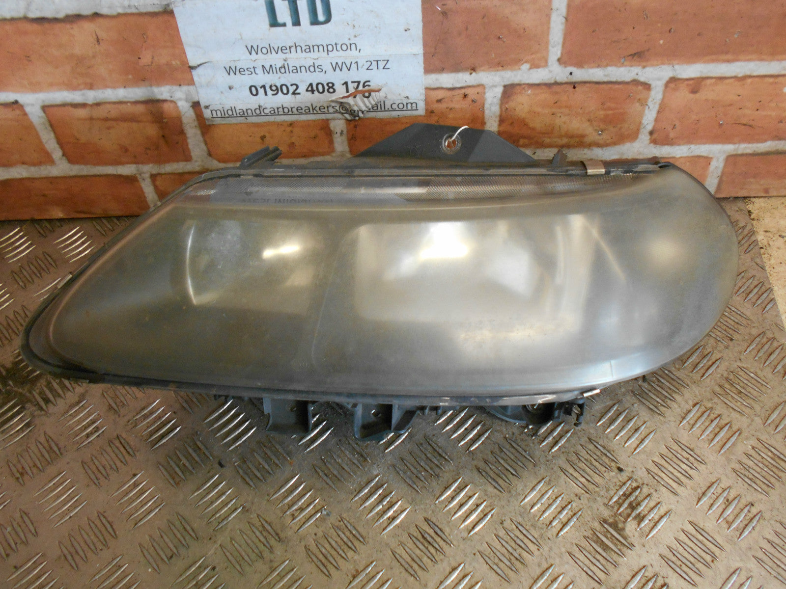 RENAULT LAGUNA ESTATE MK1 1999 NS PASSENGER SIDE HEADLIGHT ASSEMBLY