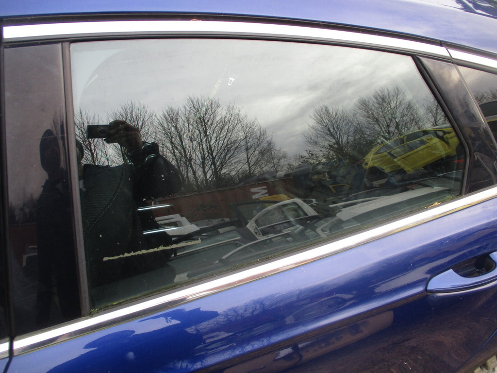 2017 FORD MONDEO MK5 HATCHBACK NSR PASSENGER SIDE REAR MAIN WINDOW GLASS
