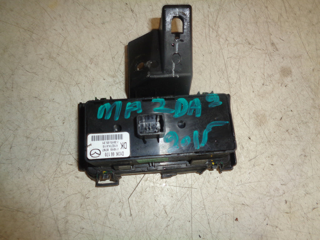 MAZDA 2 DJ MK3 2015 HEADLIGHT ADJUST SWITCH PANEL D13K66170
