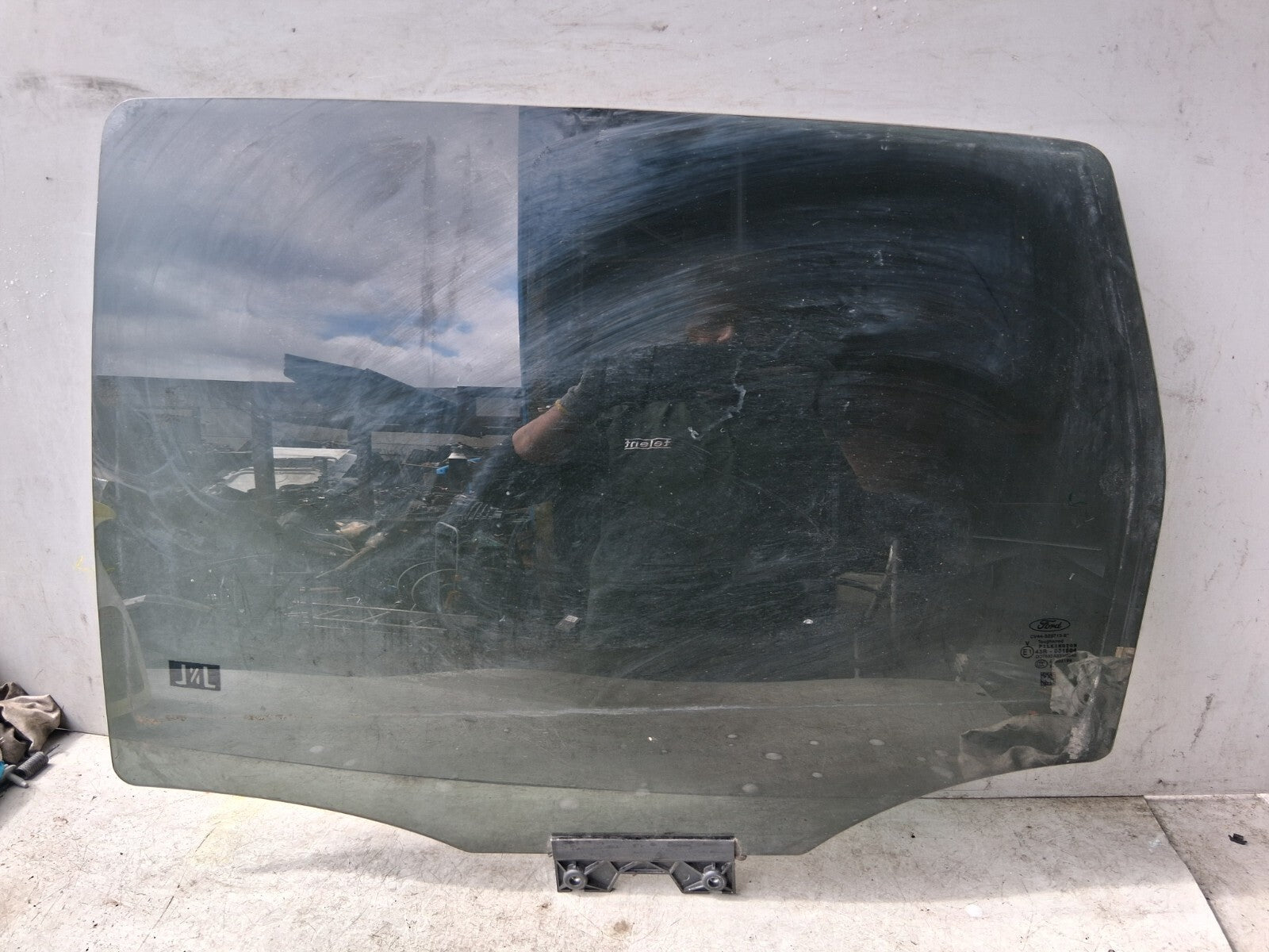 2014 FORD KUGA MK2 NSR PASSENGER SIDE REAR LEFT WINDOW GLASS CV44S25713B