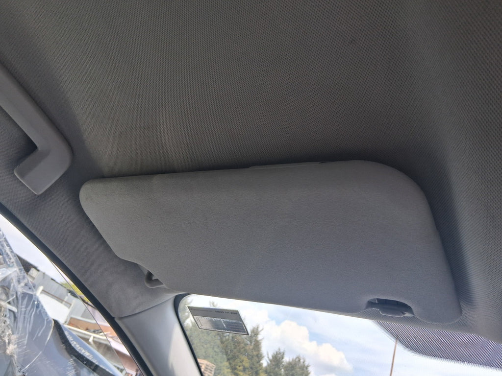 2012 FORD FIESTA MK7 NSF PASSENGER SIDE FRONT LEFT SUN VISOR SHADE