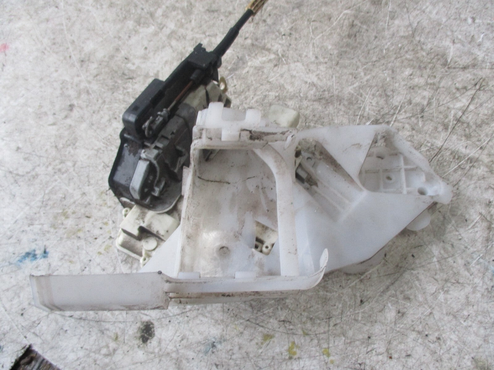 VW VOLKSWAGEN PASSAT B7 2014 NSR PASSENGER SIDE REAR DOOR LOCK 3C4839015A