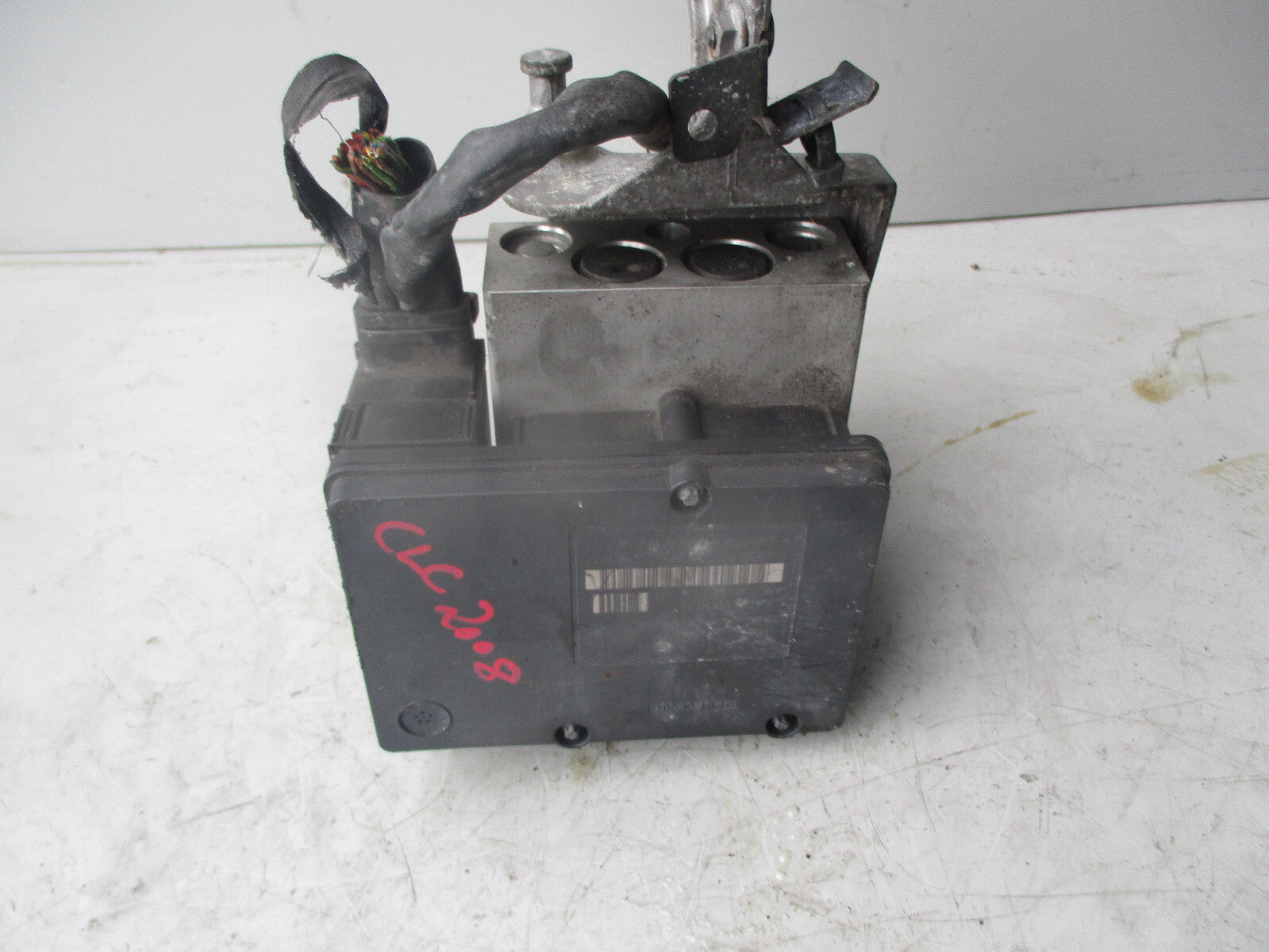MERCEDES CLC 2008 ABS PUMP MODULE A0375454732
