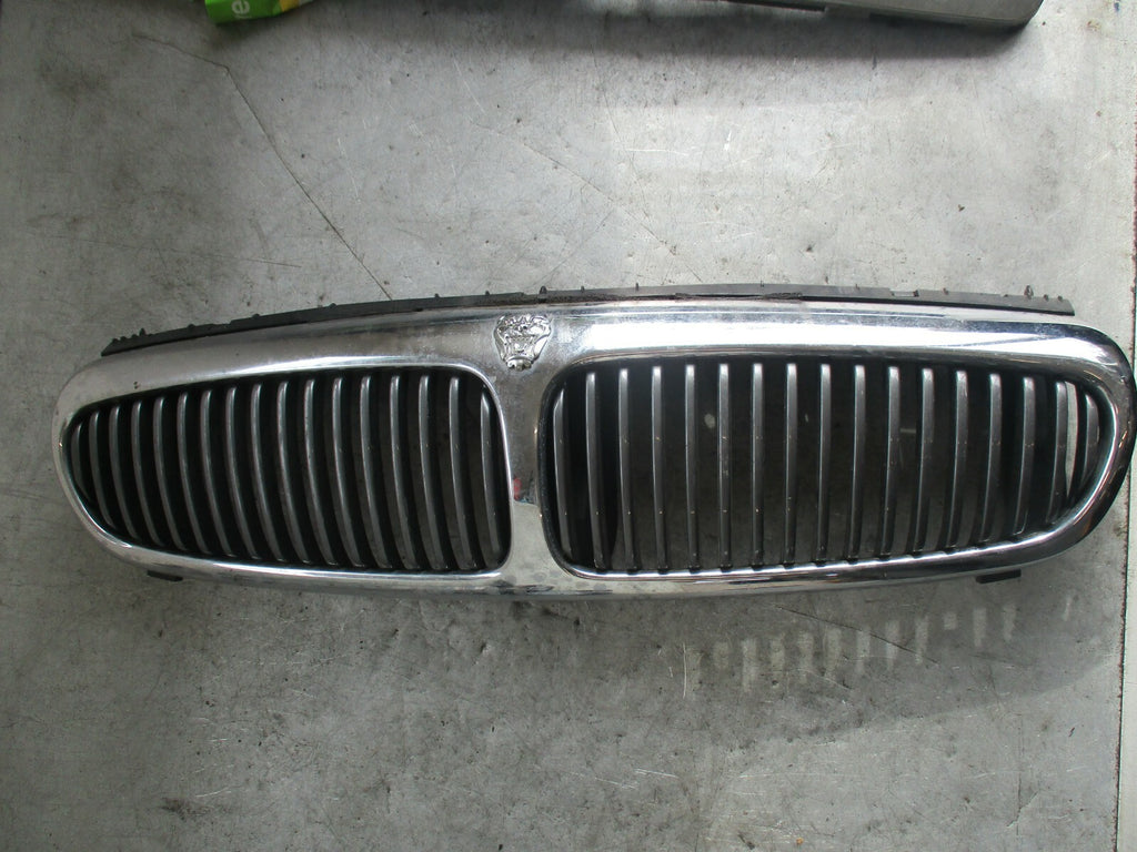 JAGUAR X TYPE X400 FRONT GRILL & BADGE EMBLEM 1X435510AH