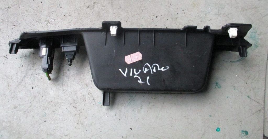 VAUXHALL VIVARO 2021 CENTRE CONSOLE REAR ASHTRAY 9808683577