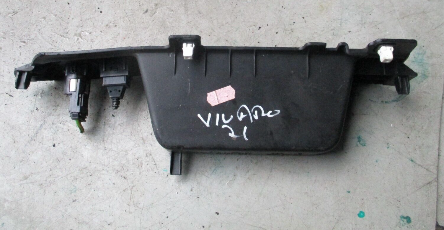 VAUXHALL VIVARO 2021 CENTRE CONSOLE REAR ASHTRAY 9808683577