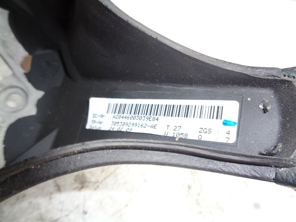 MERCEDES BENZ 2009 C-CLASS W204 LEATHER STEERING WHEEL A20446003039