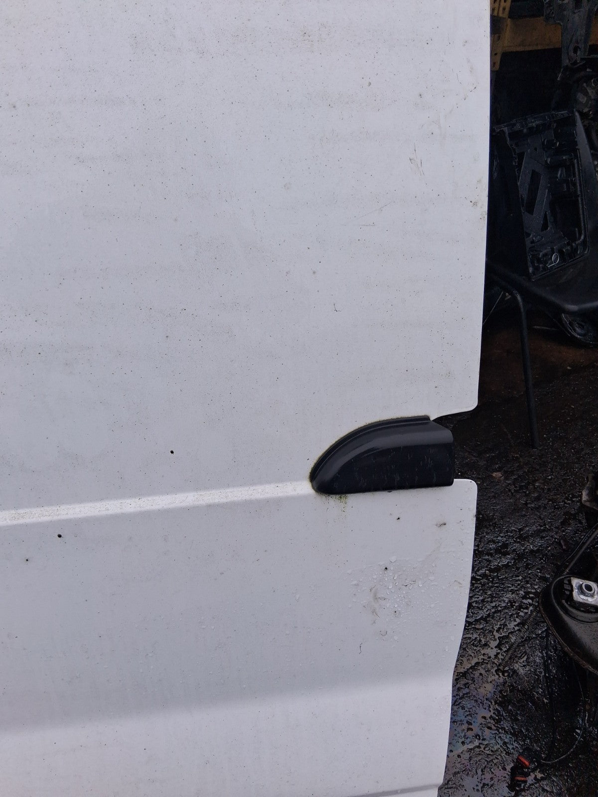 2005 VAUXHALL VIVARO MK1 NS PASSENGER SIDE LEFT SLIDING DOOR WHITE