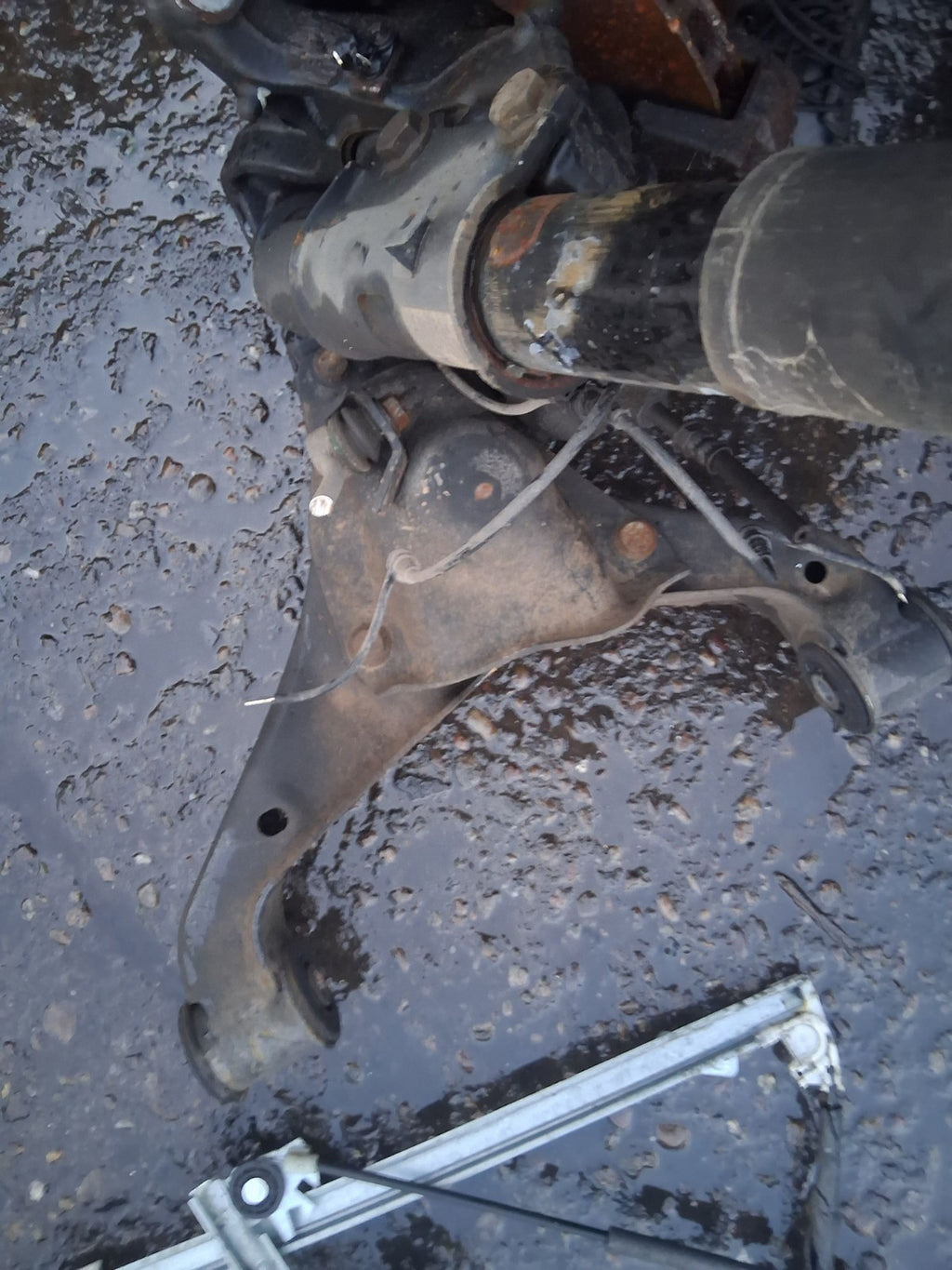 2021 MERCEDES BENZ SPRINTER W907 2.1 D OSF DRVER SIDE FRONT LEG A9073206001